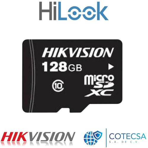 Memoria Microsd 128 Gb Para Videovigilancia/ Hs-tf-l2/128g/p