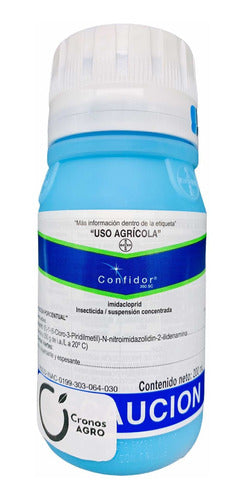 Confidor Insecticida Imidacloprid Mosca Blanca 200 Ml