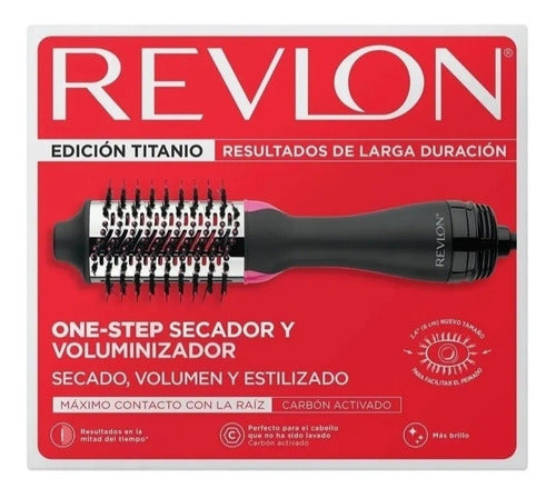 Revlon One Step Secador Y Voluminizador De Titanio