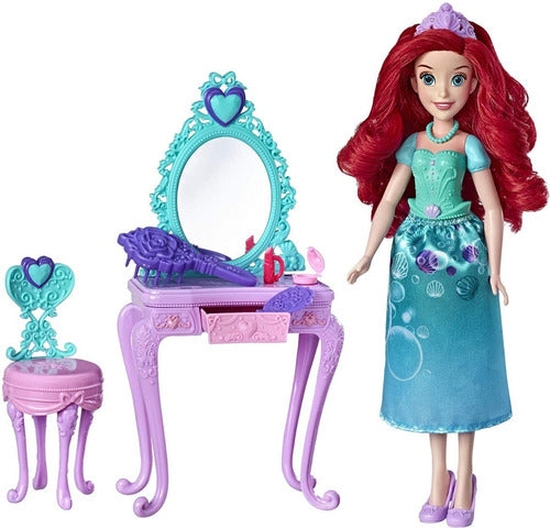 Princesa Disney Ariel Tocador Real De Ariel