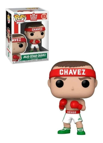 Funko Pop Boxing Chavez Julio Cesar Chavez # 03