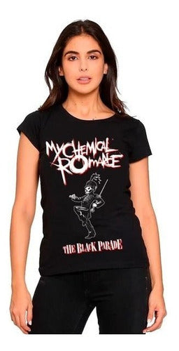Blusa My Chemical Romance The Black Parade Original Toxic
