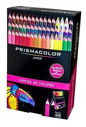Caja Con 48 Colores Prismacolor Junior Originales