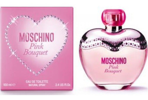 Pink Bouquet De Moschino Eau De Toilette 100 Ml