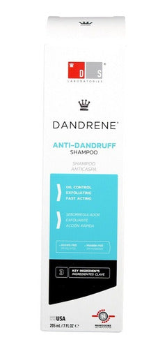 Dandrene (anticaspa) Shampoo C/ 205 Ml Divine Skin