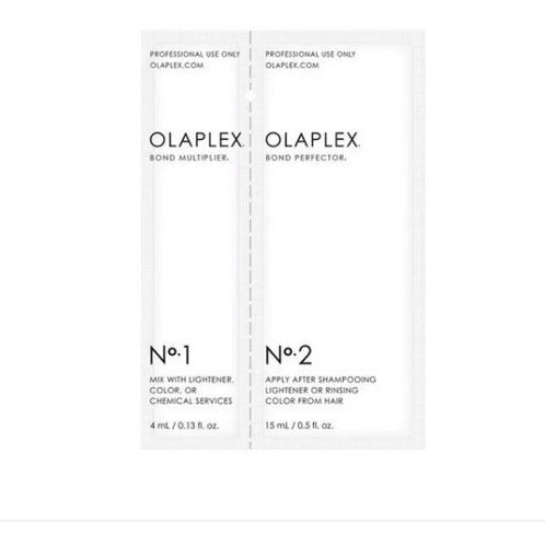 Olaplex® No. 1 Y 2 Sistema Profesional  Kit De Un Solo Uso