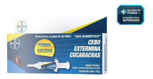 Cebo Extermina Cucarachas (paquete De 3) Bayer