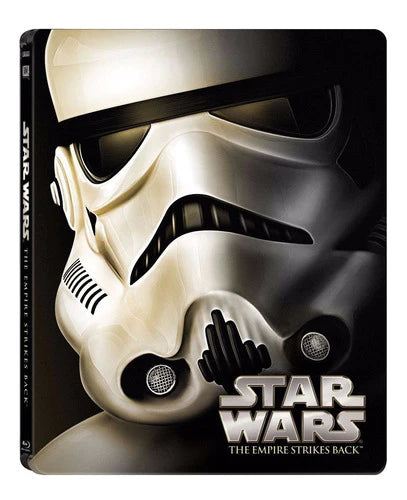 Star Wars 5 V El Imperio Contraataca Steelbook Blu-ray