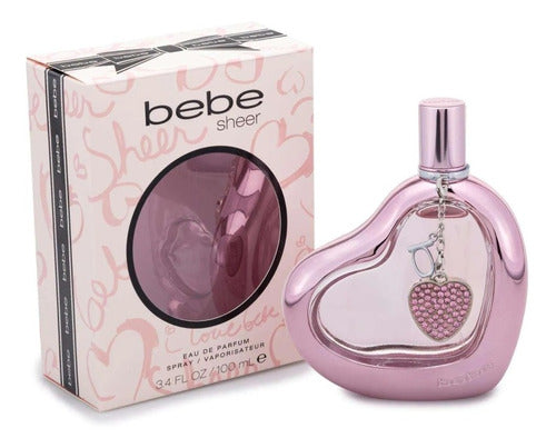 Perfume Sheer De Bebe 100 Ml Eau De Parfum Nuevo Original
