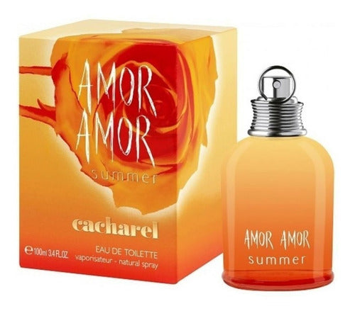 Amor Amor Summer Cacharel 100ml Dama Original