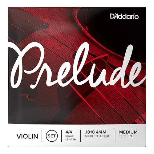 Daddario  J-810 4/4m  Encordadura Prelude Violin
