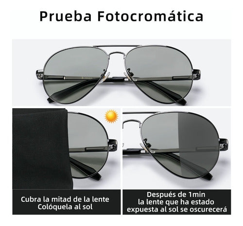 Gafas De Sol Vegoos Polarizadas Conducción Nocturna P/hombre