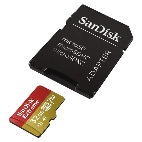 Memoria Micro Sd Sandisk Extreme 32gb Cl10 Uhs C/adaptor /v