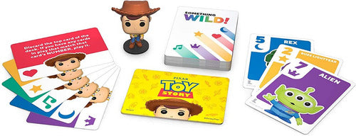 Funko Wild! Disney Toy Story Woody Juego Cartas Minifigura
