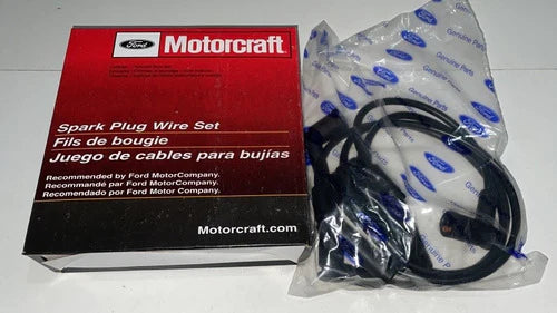 Cables Para Bujia Ford Fiesta Ikon Ka Courier 1.6 Motorcraft