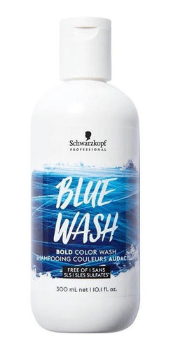 Shampoo Pigmentado Azul Intenso Bold Color Schwarzkopf 300ml