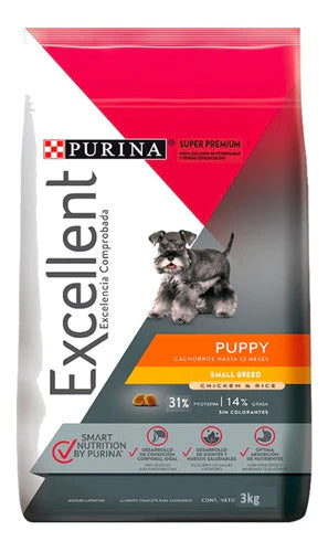 Puina Excellent Cachorro Small Breed 3.5 Kg
