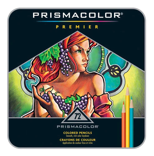Colores Prismacolor Premier 72 Piezas