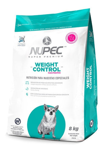 Nupec Weight Control Small Breed 8kg