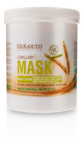 Salerm Mascarilla Mask Germen De Trigo 1000ml