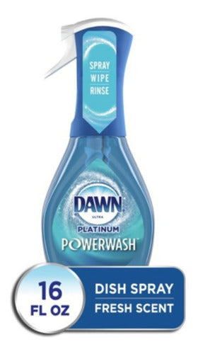 Jabon Para Platos Powerwash Spray Dawn Platinum 16oz Xtc