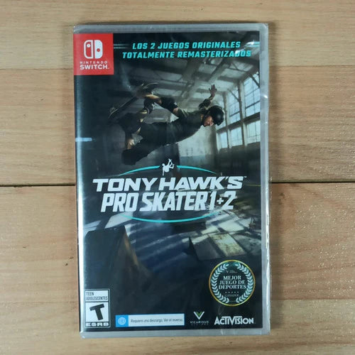 ..:: Tony Hawk Pro Skater 1 + 2 ::.. Nintendo Switch