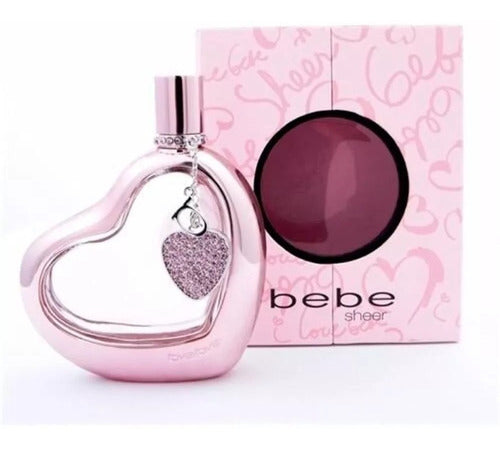 Dam Perfume Bebe Sheer 100ml Edp. Original