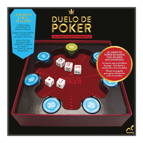 Juego De Mesa Duelo De Poker