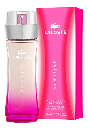 Perfume Touch Of Pink Para Mujer De Lacoste 90ml