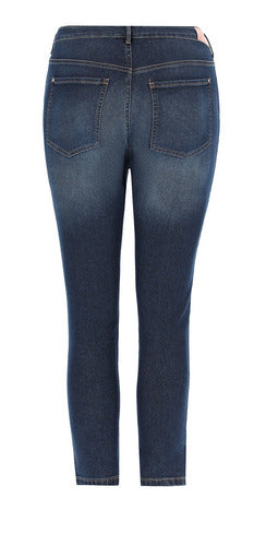 Jeans Super Skinny Tallas Grandes De Mujer C&a (3014491)