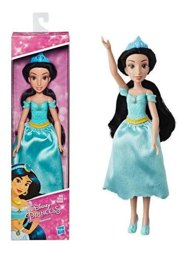 Muñeca Princesa Jazmin Disney Princesas Doll Hasbro Original