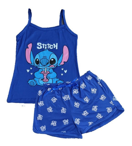 Pijama Dama Lilo Y Stich (ch - M)