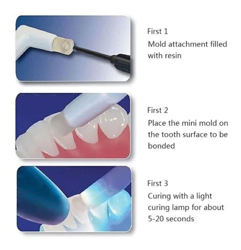 1 Set De Molde Ortodoncia Dental Mini Accories Ortho Inyecci