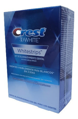 Cintas Blanqueadora Oral-b 3d White Whitestrips Envio Gratis