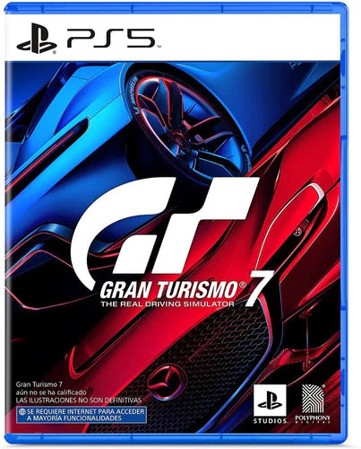 ..:: Gran Turismo 7 ::.. Ps5 Playstation 5