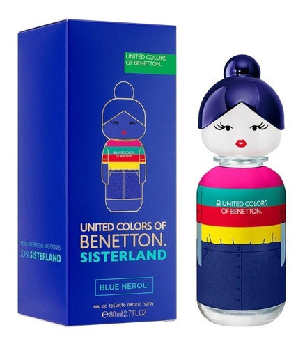 Benetton Sisterland Blue Neroli Eau De Toilette 80 ml Para  Mujer