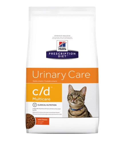 Hill´s Feline C/d Multicare 1.8kg - Nuevo Original Sellado