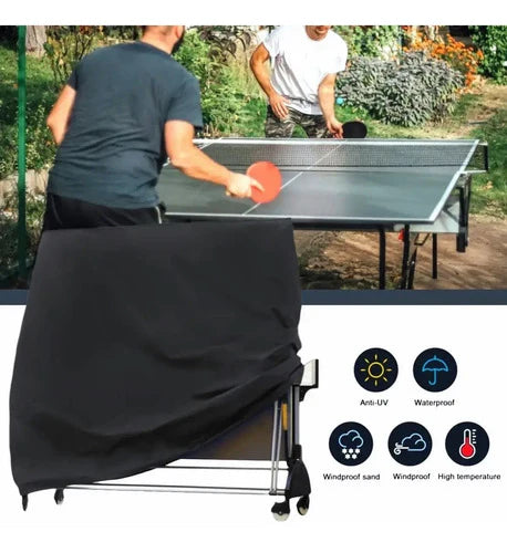 Funda Protección Para Mesa De Ping Pong Y Tenis Impermeable