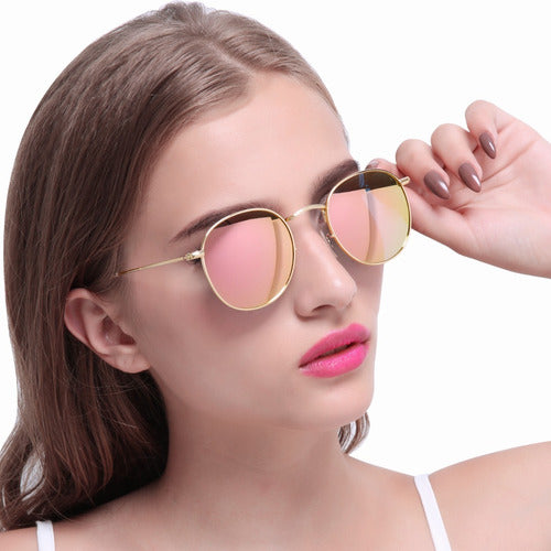 Lentes De Sol Mujer Polarizados Dama Retro Gafas De Moda