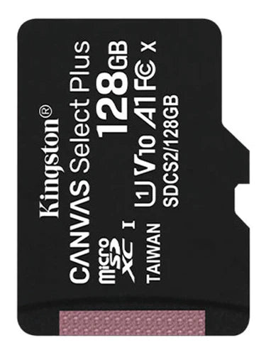 Memoria Micro Sd Canvasselect Sin Adp Sdcs2 128gb Kingston