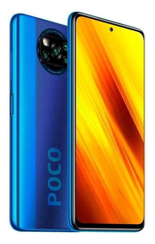Xiaomi Pocophone Poco X3 Dual Sim 128 Gb Out Of The Blue 6 Gb Ram