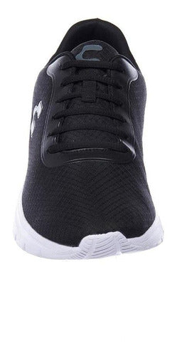 Tenis Charly Hombre Moda Casual Deportivo Textil Negro