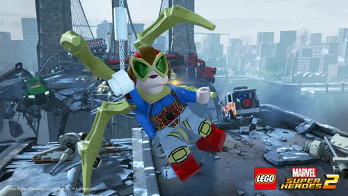 ..:: Lego Marvel Super Heroes 2 ::.. Para Ps4 A Meses