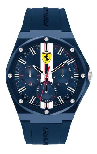 Reloj Ferrari Caballero Color Azul 0830869 - S007