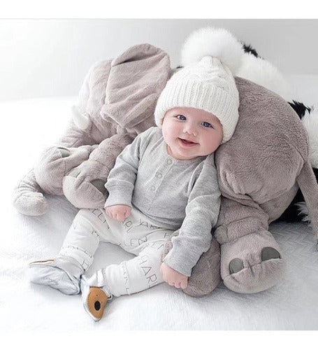 Almohada De Elefante 70cm. Cosas De Bebé Y Todas Las Edades