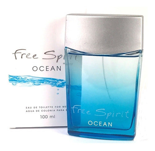 Fragancia Perfume Free Spirit Ocean® Eau De Toilette 100 Ml