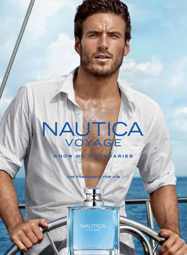 Perfume Nautica Voyage Original 100ml Eau De Toilette