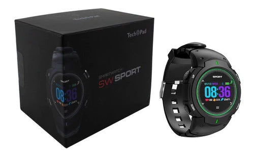 Smartwatch Tech Pad Swsport Compatible Android-ios Bluetooth