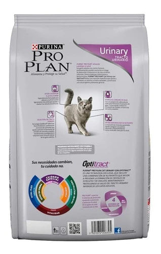 Comida Para Gato Proplan Optitract Urinary Pollo Arroz 3kg