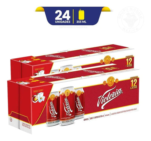 Cerveza Victoria 2 X 12pk 355 Ml